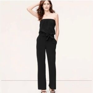 Ann Taylor LOFT Strapless Jumpsuit / Romper